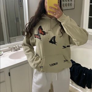 Give yourself time hoodie